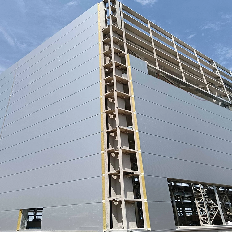 High quality/High cost performance Prefabricated Steel Warehouse Workshop Clear Span Customize Prefab Steel Frame Apartment Building Contractor General Turnkey Construction Structure