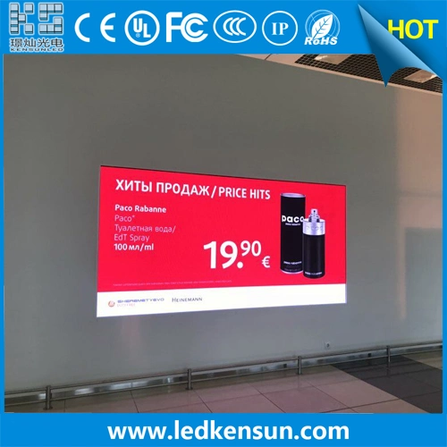 Module LED Flexible intérieur P2.5 Mur vidéo affichage LED de la publicité