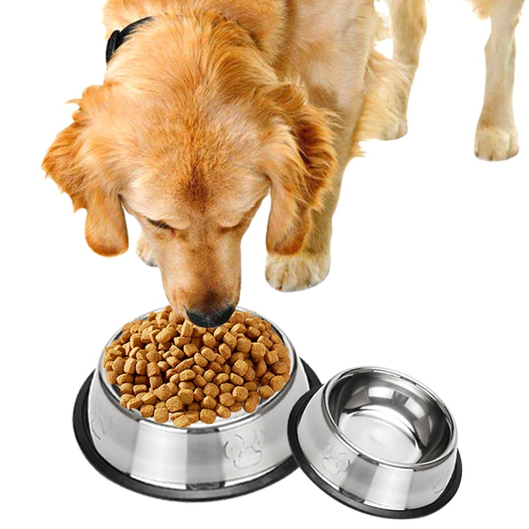 Wholesale/Supplier Pet Bowl Stainless Steel Dog Bowl