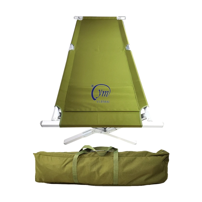 Yuemai Outdoor Use Folding Army Military Sleeping Camp Beds