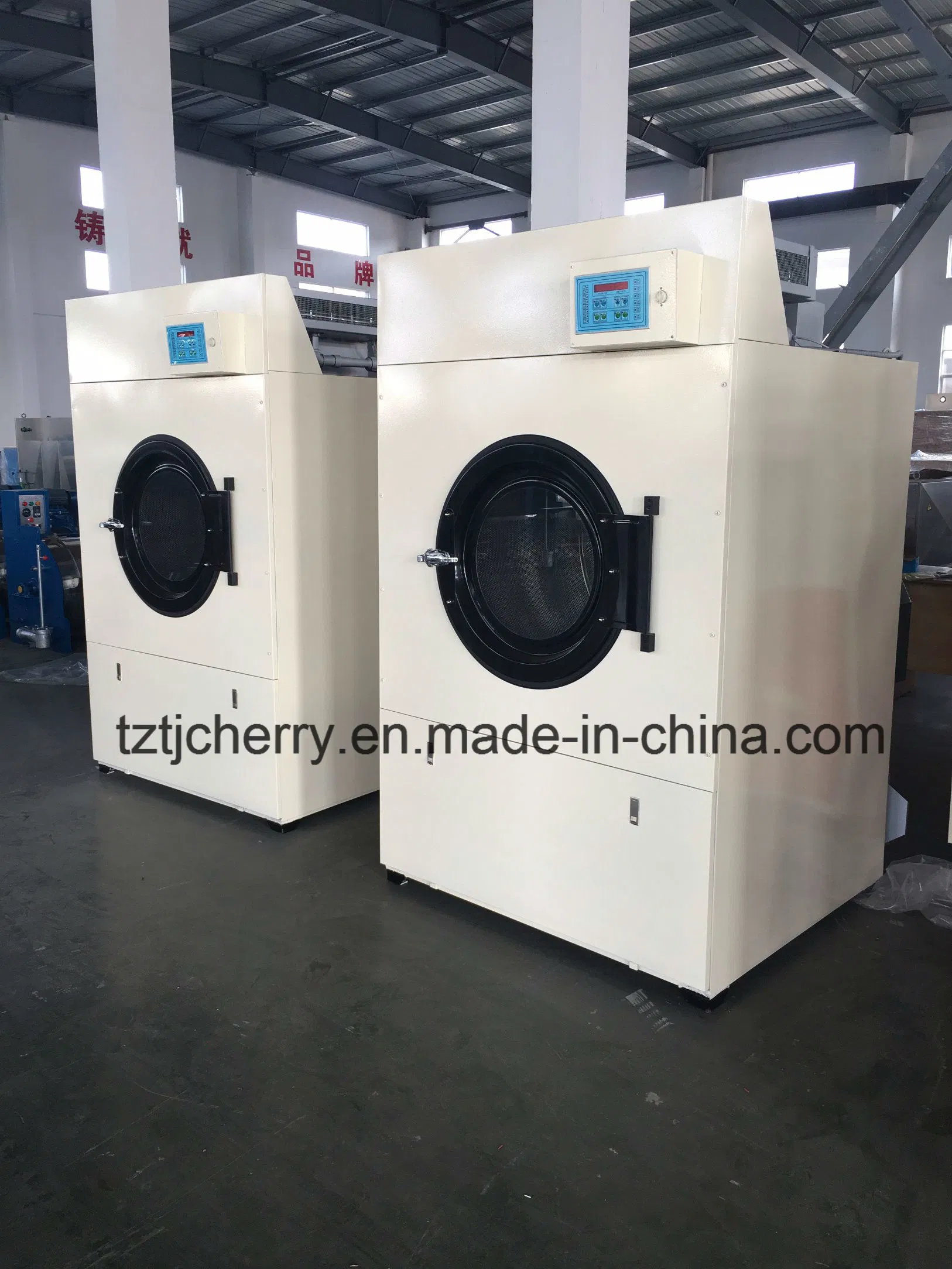 Stainless Steel Swa801 Series Clothes Dryer (SWA801-15/180) Tumble Dryer Commercial Drying Machine Laundry Dryer Machine