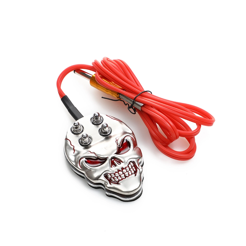 Skull Tattoo Foot Switch/Pedal 5 Colors Available