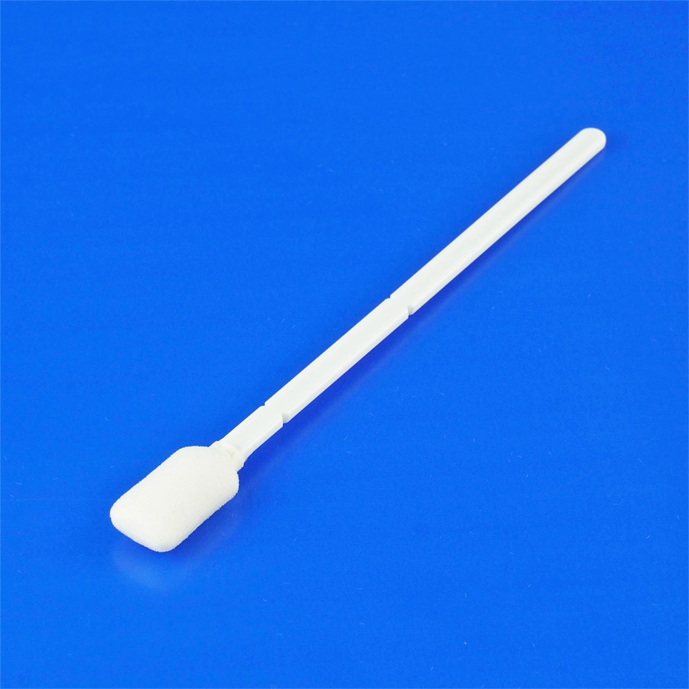 Disposable Foam Swab Sterile Medical Cleaning Test Foam Tip Cotton Swab