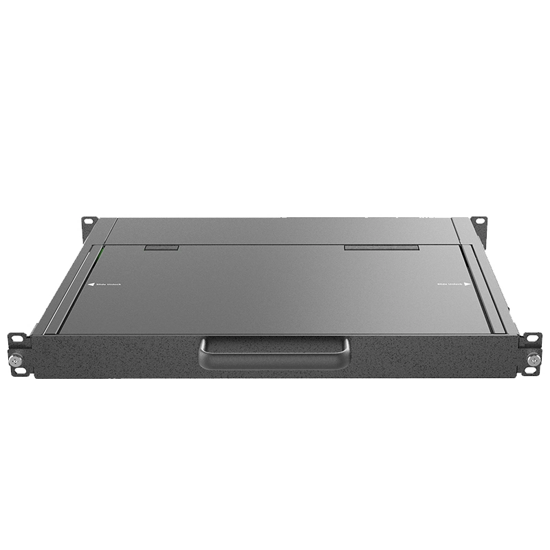 8 Port Cate5 IP Kvm Switch 1u Rack-Mount USB + VGA Support