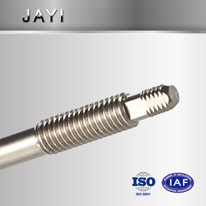 Stainless Steel Shaft, CNC Machining Part, Turn-Mill Combination Rod Shaft