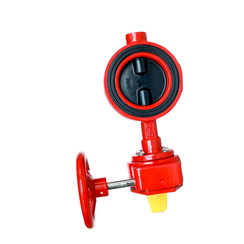Butterfly Valve Wafer Type UL FM Fire Fighting Equipment System
