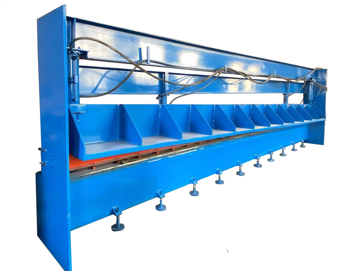 Automatic Shear Machine Manufacturers Supply 8 -Meter Shear Machine Equipment