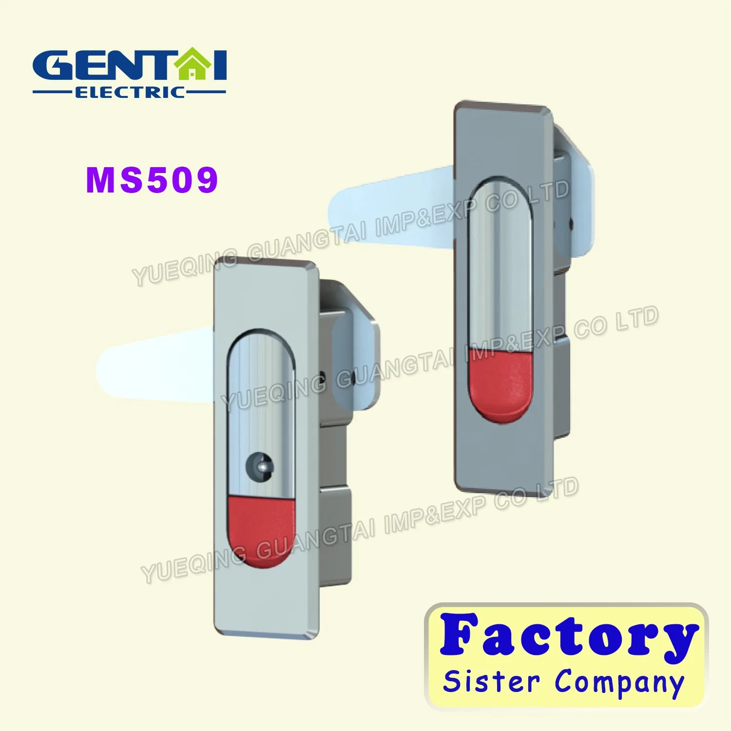 Safe Plane Ms504 Industrial Cabinet Lock