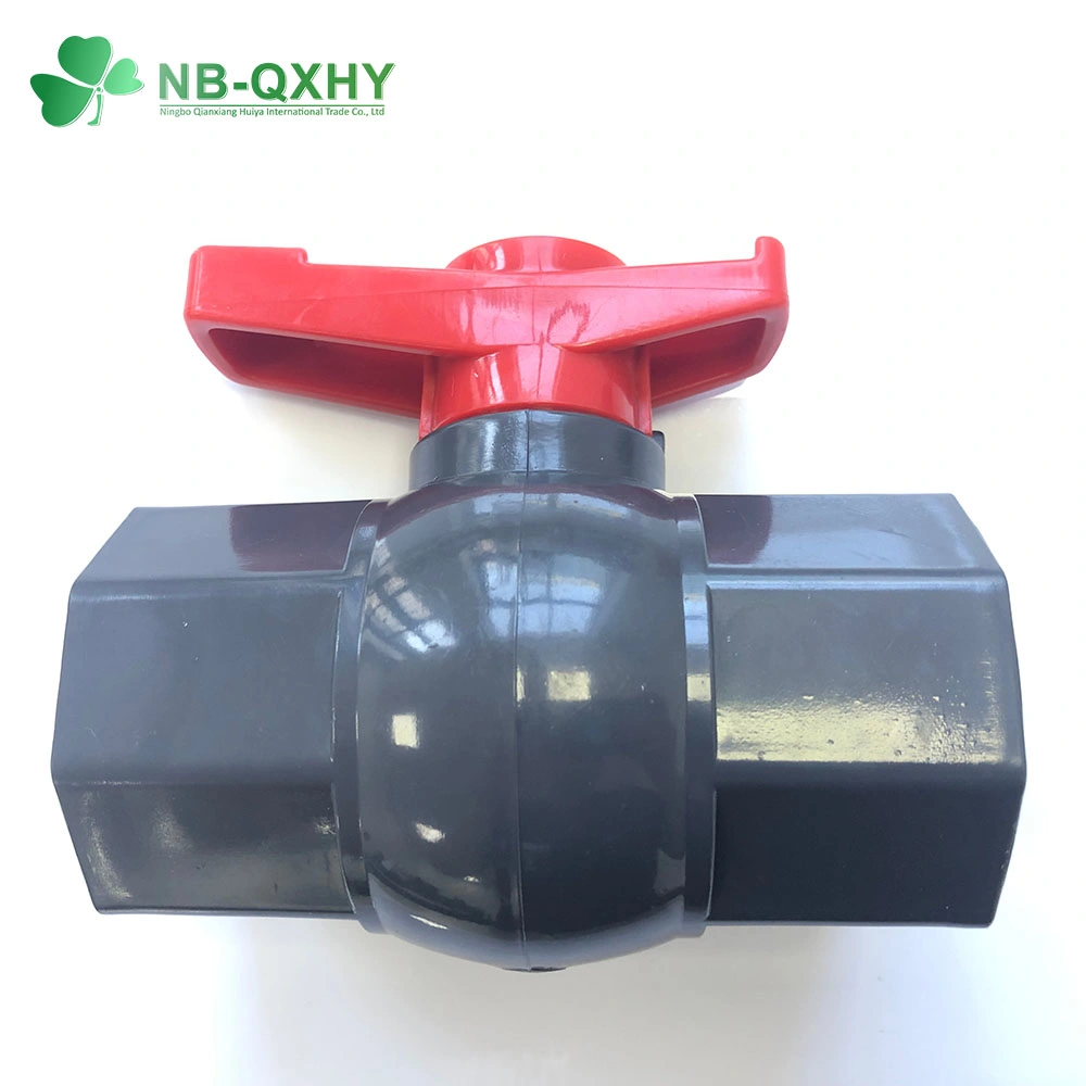 Original Factory High Pressure DIN Valve Octagonal Ball Valve Threaded PVC Valve