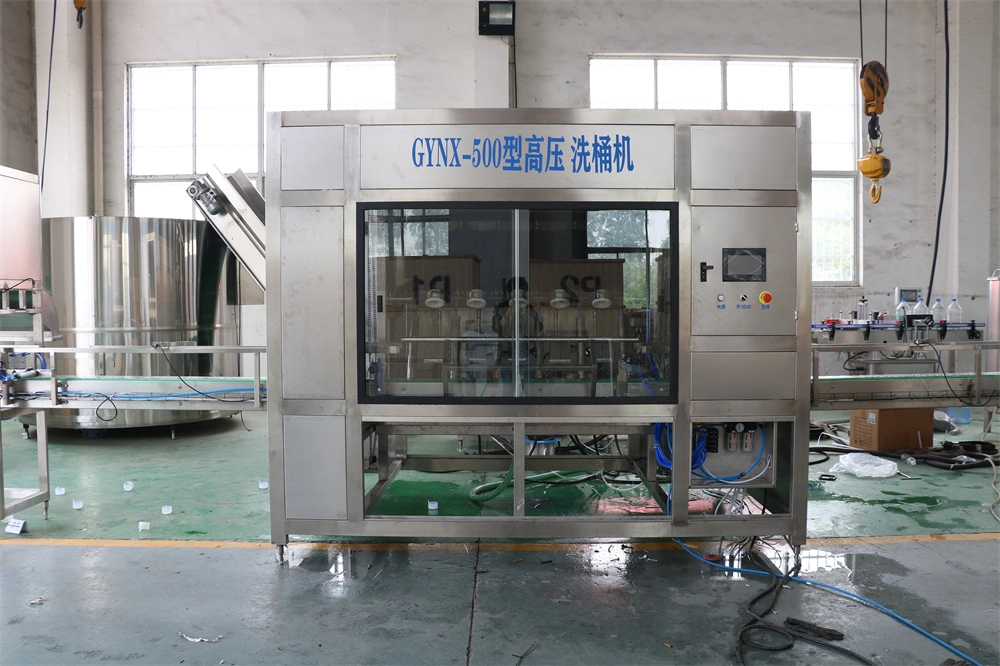 Automatic High Pressure Cleaning Machine for 5gallon Bottle