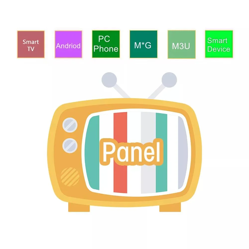 Magnum Ott Globble IPTV Reseller Panel 12 شهراً قائمة Android مع اختبار مجاني