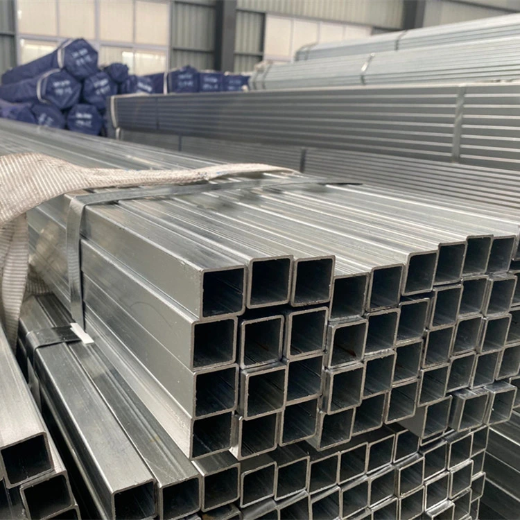 Square Hollow Tube Pipe ASTM Steel 200X200 Galvanized Square and Rectangular Steel Pipe