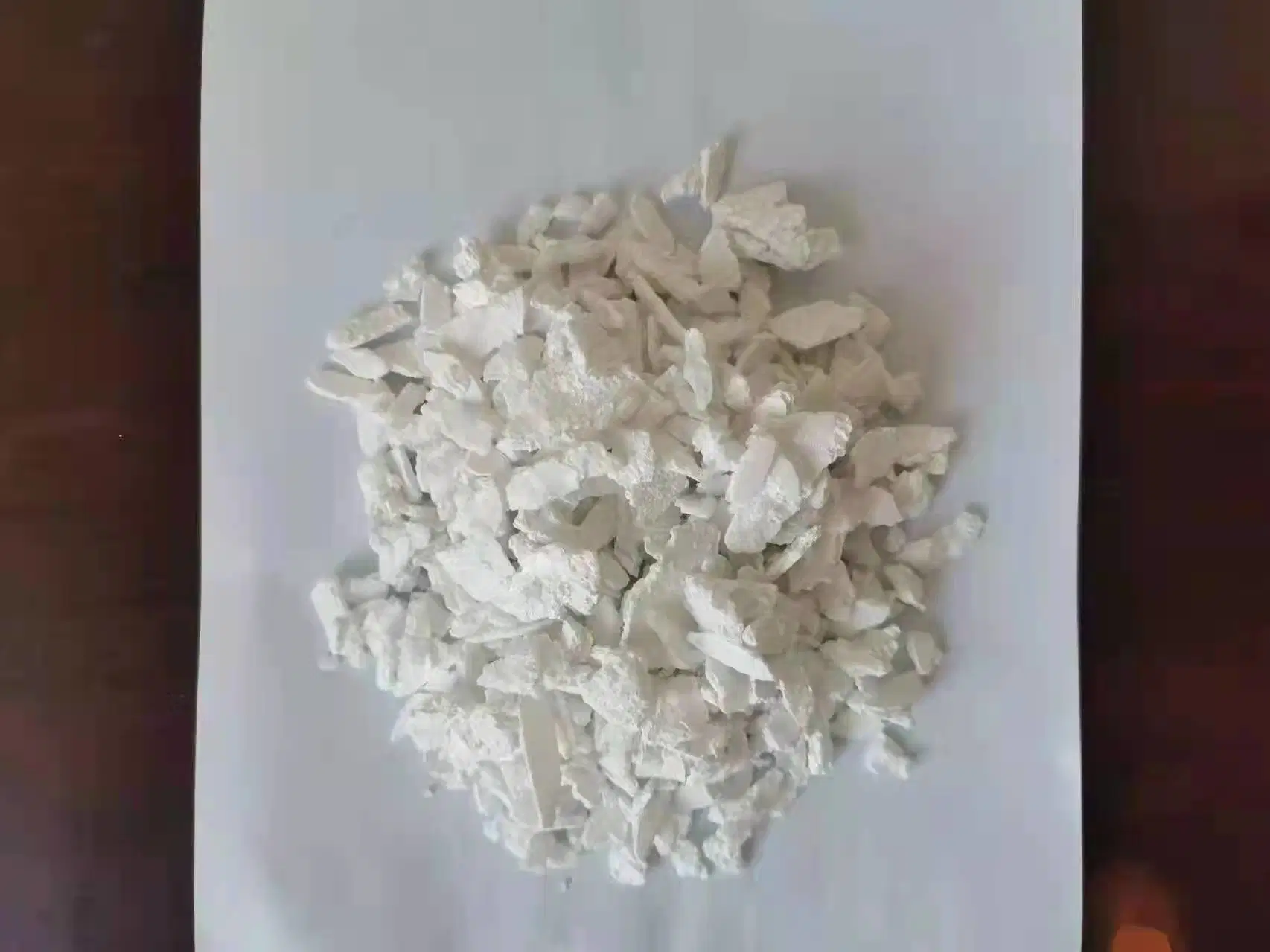 Factory Price Calcium Chloride Dihydrate 74% Flake CAS: 10035-04-8