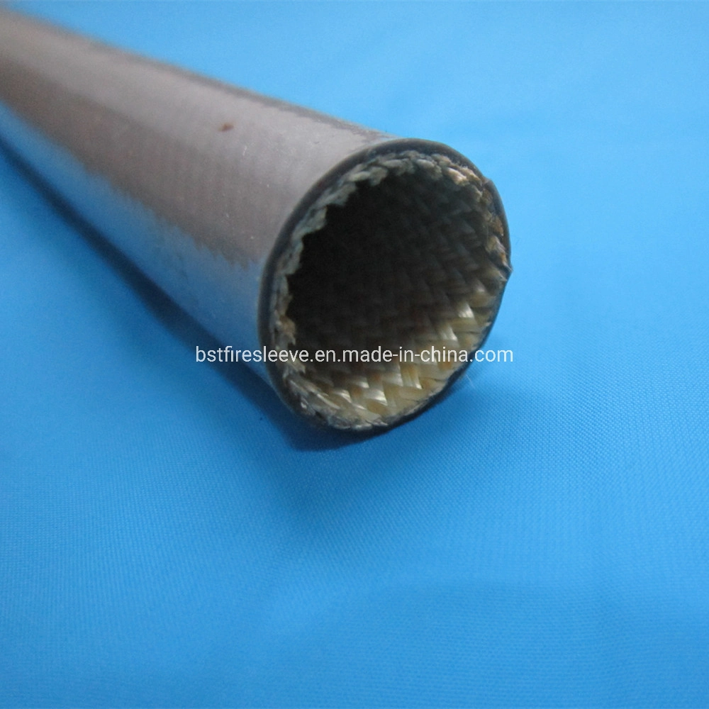 Fiberglass Extruded Silicone Rubber Sleeving