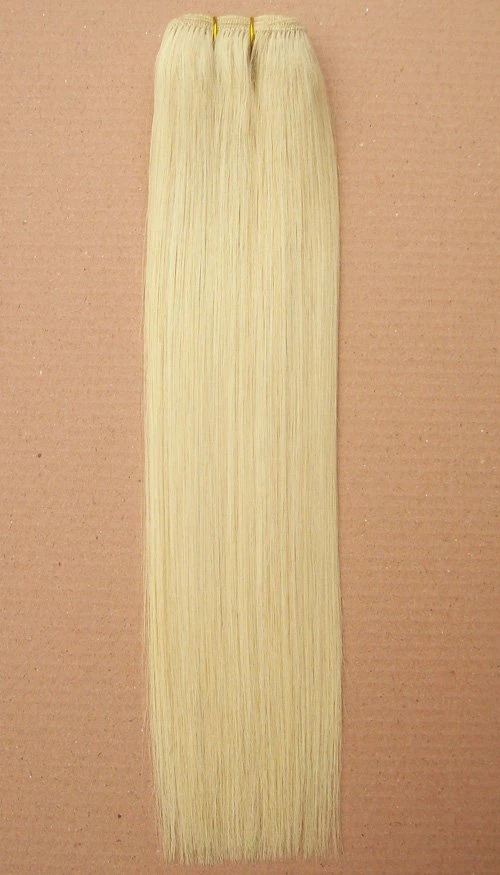 Blonde Color 613 Virgin Hair Extension Brazilian Hair Extension Human Hair Weft Weaving (AV-HW613)