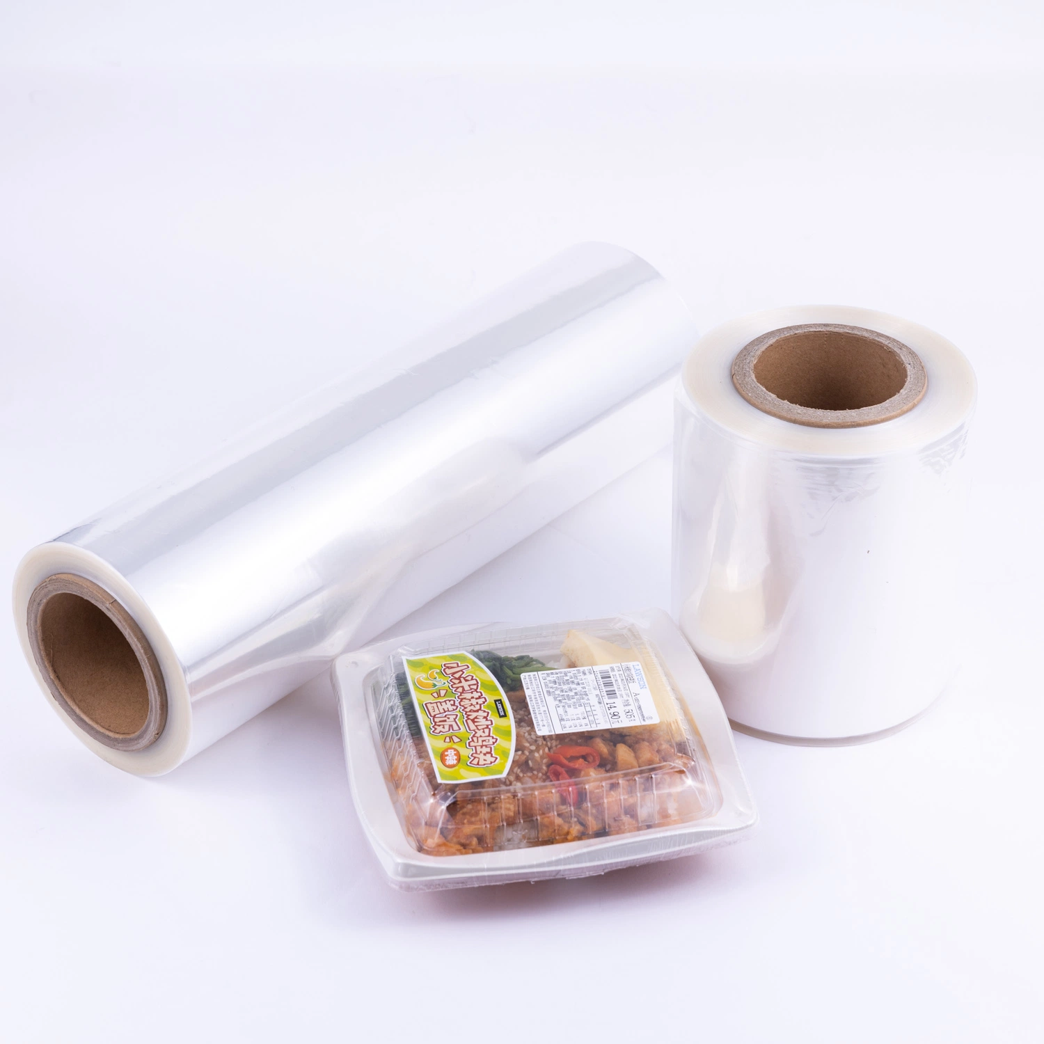 High Quality POF Shrink Wrap Film Polyolefin Film Transparency Plastic Packing Heat Shrink Film Roll