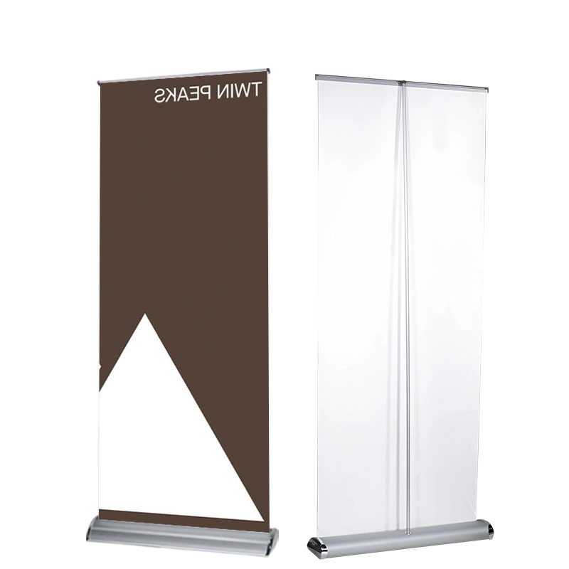 33*79" Retractable Luxury Wide Base Standard Roll up Banner Stand Display Roll up