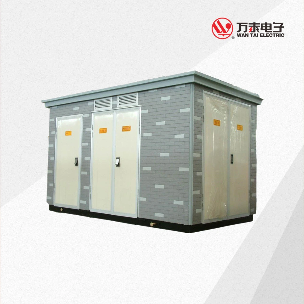 Mobile Box Type Power Compact Distribution Transformer Subsation