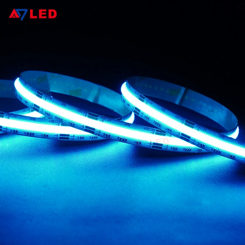 Cor de sonho comercial não à prova de água 810LED/M COB RGB LED flexível Strip