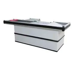 Factory Manufacturing Price Shelves Cash Checkout Table Counter Cashier Normal Supermarket Counter