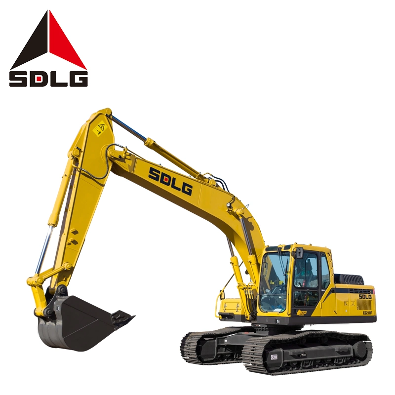 Sdlg 6135f Maquinaria de Construcción La construcción de la máquina excavadora de 12,5 toneladas con CE