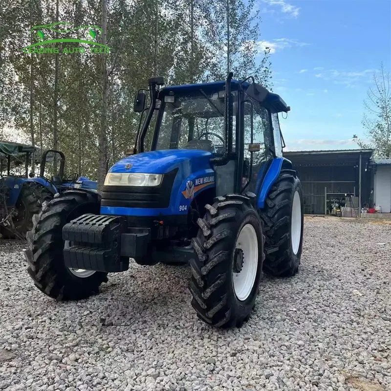 Gebrauchte Traktoren Aus China Importiert Gebrauchte John Deere/Massey Ferguson/Kubota/New Holland/Deutzfar Machinery Farm Tractor