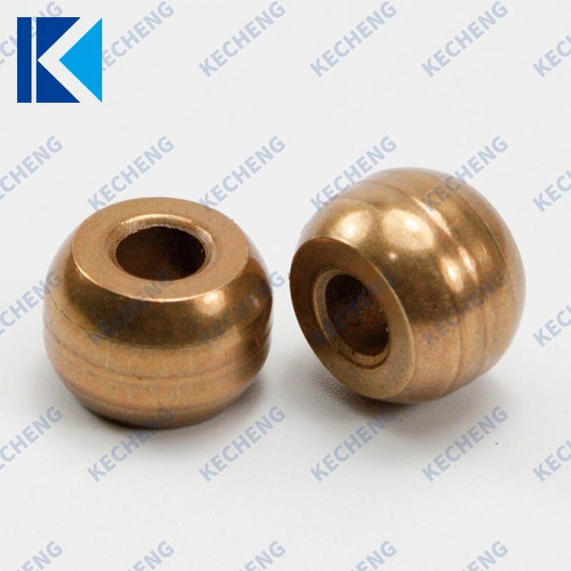 Pulvermetallurgie Cusn12 Cu90sn10 SAE841 Bronze Flansch Hülse mit Flansch Lager