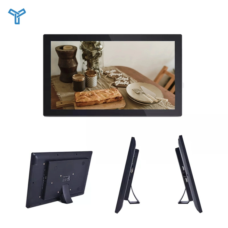 Pantalla táctil vertical1080p LCD Digital Signage Centro Comercial en el interior de 21,5 pulgadas tableta
