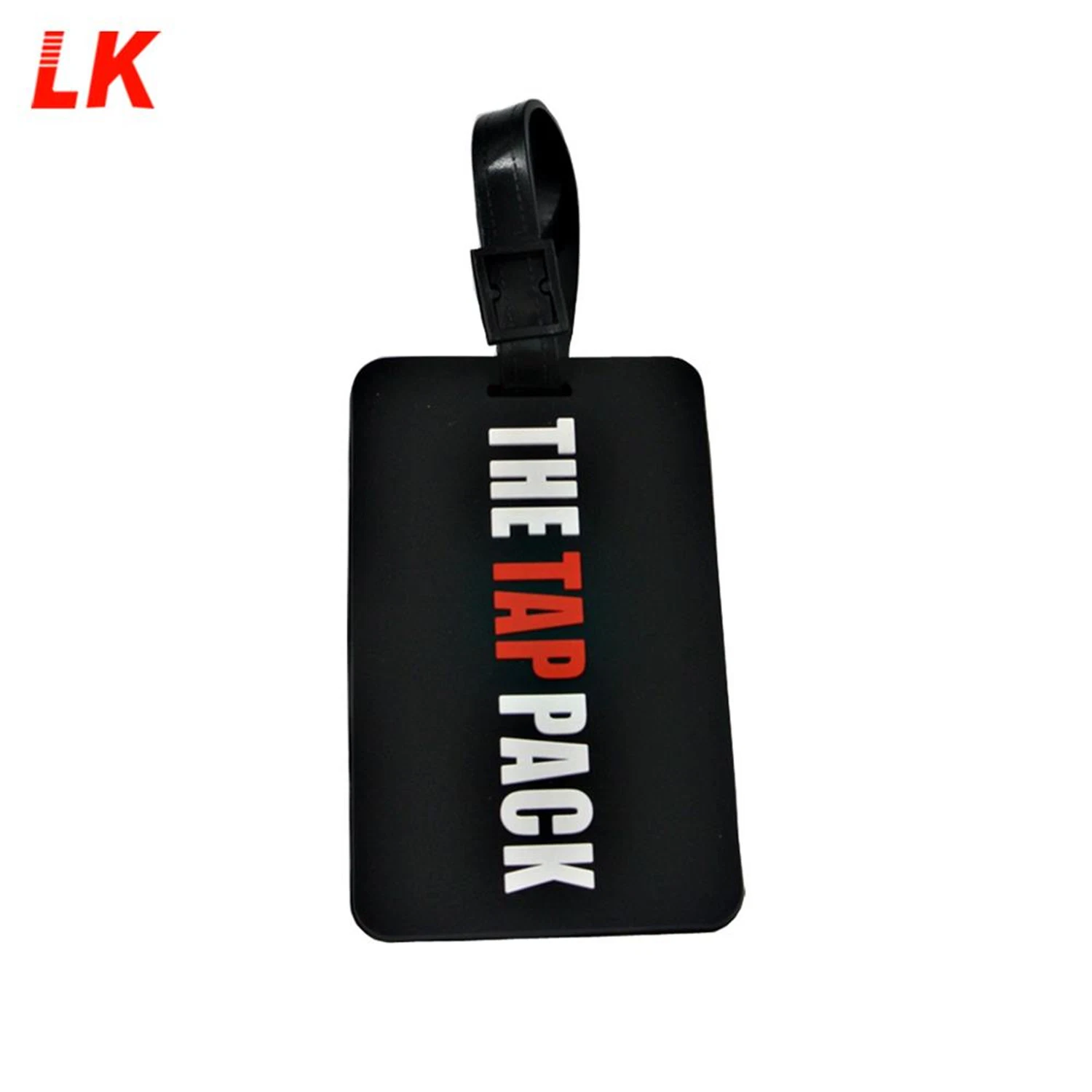 Custom Promotional Novelty Soft PVC Name Luggage Tag for Gift