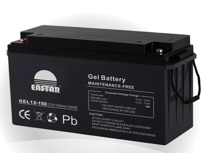Gel Solar Battery Power Bank 12V 100ah Solar Battery Batterie Home Power Lithium Ion Battery Packs