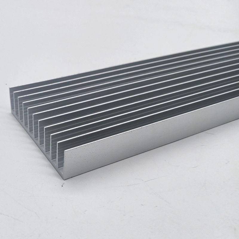 Custom Large Round 150mm Extruded Sunflower Profile Radiator Cooler Aluminum LED Heat Sink