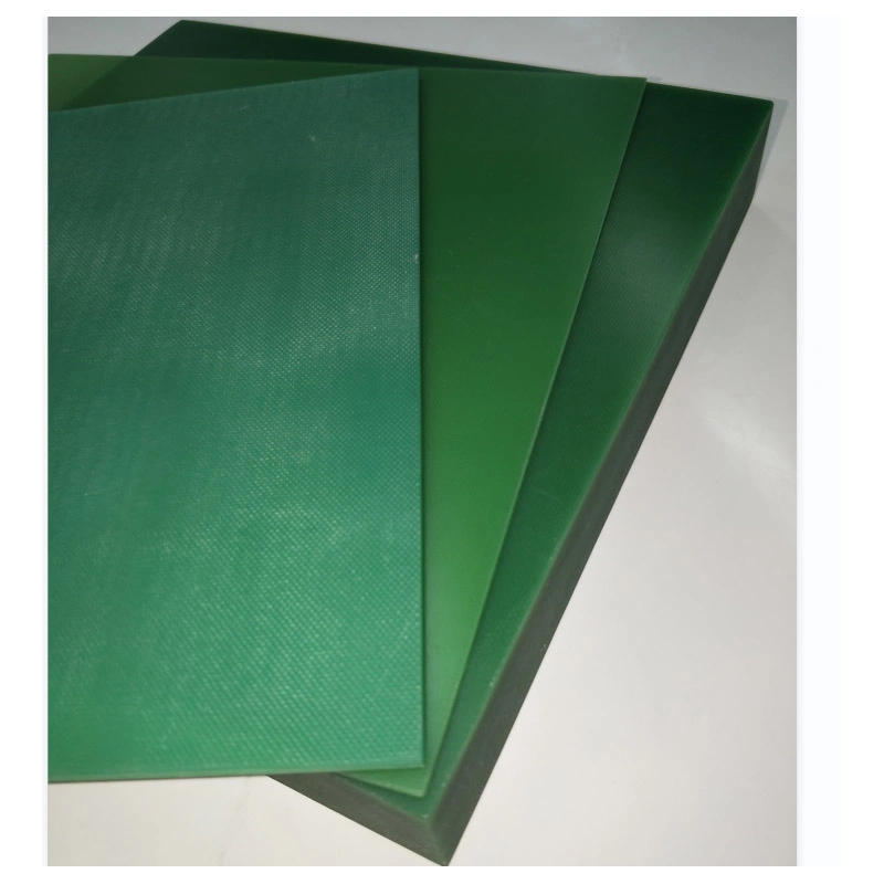 Dark Green F Grade Insulation Sheet Firber Glass Epoxy