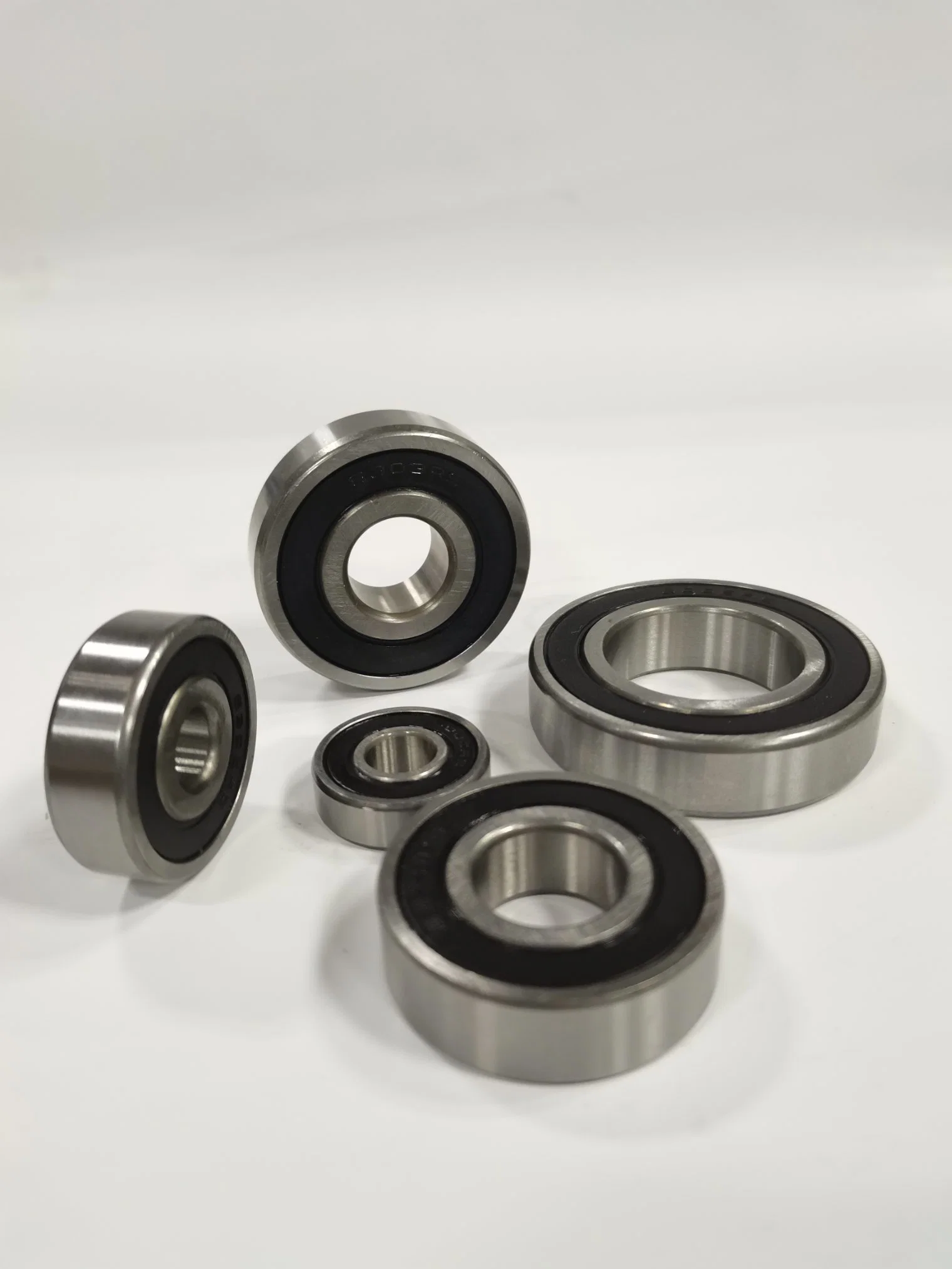 Machine Parts Bearing 6001 6002 6003 Deep Groove Ball Bearing