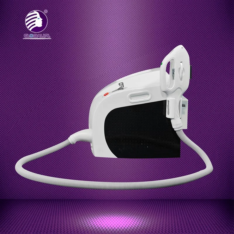 Portable efficace de type 4 en 1 E-Light IPL RF Épilation Au Laser IPL manuel Machine