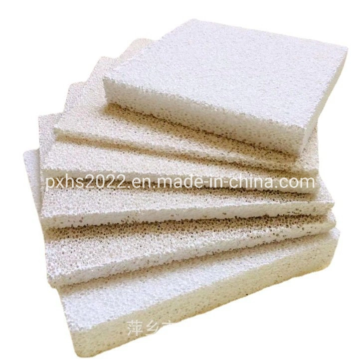 Chinese Foam Ceramic Manufacturers Using for Aluminum Filtration 508*508*50mm 30ppi 40ppi