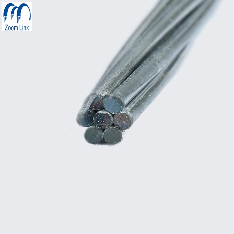 All Aluminium Conductor (AAC) e Aluminium Conductor Steel Conforced (ACSR) Cabos condutores sem revestimento