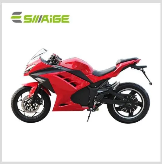 Vélo électrique de course à moto haute vitesse 3 000 W pour adulte
