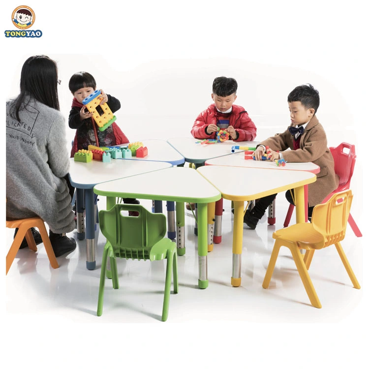 Hot Sell Table and Chair Preschool Kids Table and Chairs Kindergarten Table and Chair