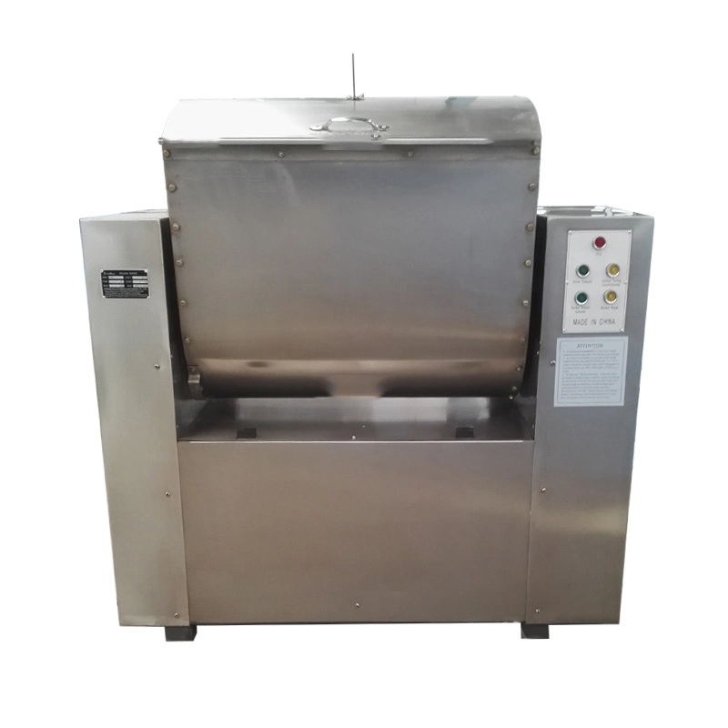 20kg 25kg 30kg 50kg 75kg 100kg 150kg 200kg Capacity Horizontal Industrial Flour Dough Mixer for Bakery Food Bread Pizza Flour Mixer Machine