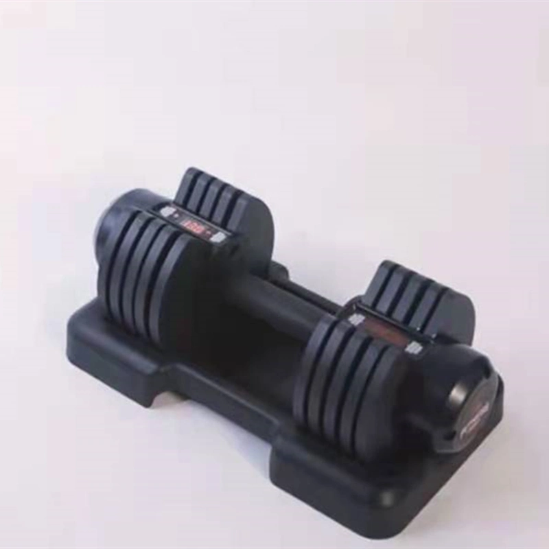 Rechargeable New Multifunctional Adjustable Dumbbell Strength Fitness Equipment