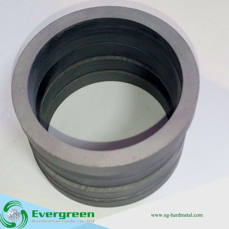 Yg8 High Hardness Tungsten Carbide Seal Ring Blanks