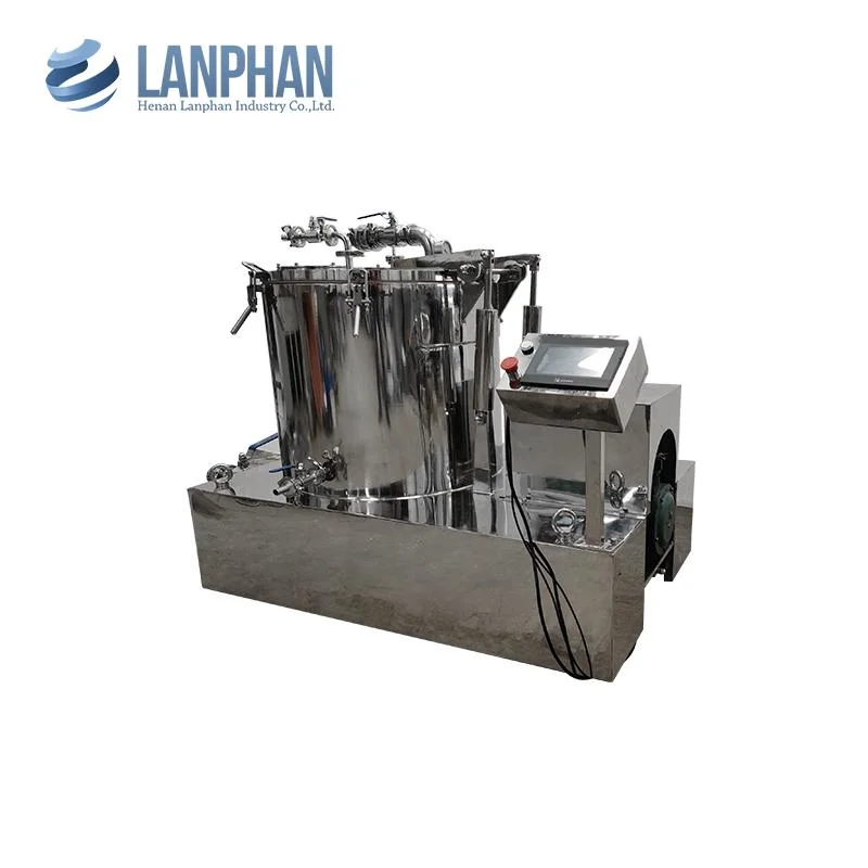 Hemp Filtration Pollen Industrial Extractor Equipment Price