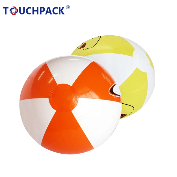 Promotion Wholesale/Suppliers Custom Inflatable Christmas Emoji Design Beach Ball