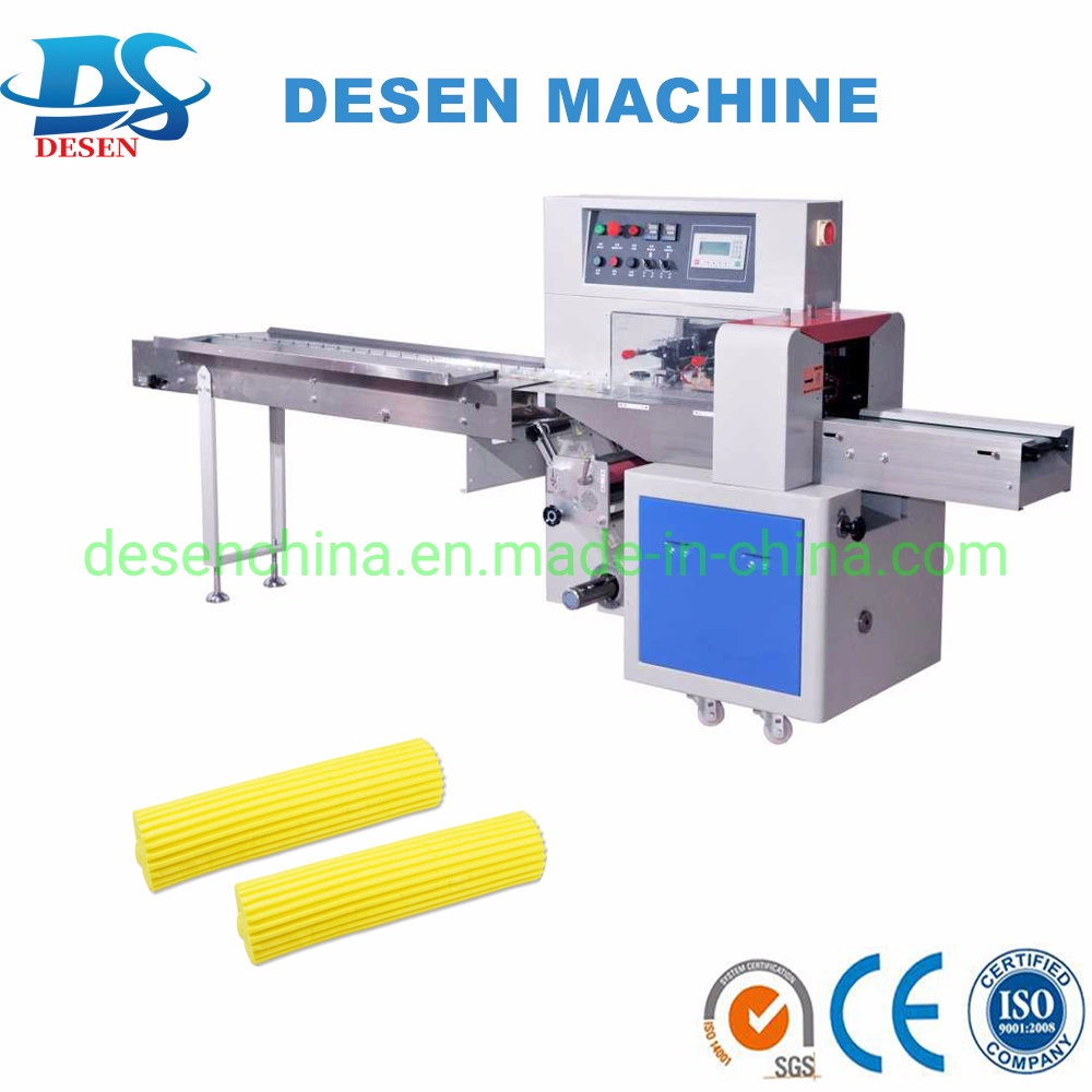 Factory Direct Sale Auto Horizontal Sachet PVC Tape Packing Machine Price