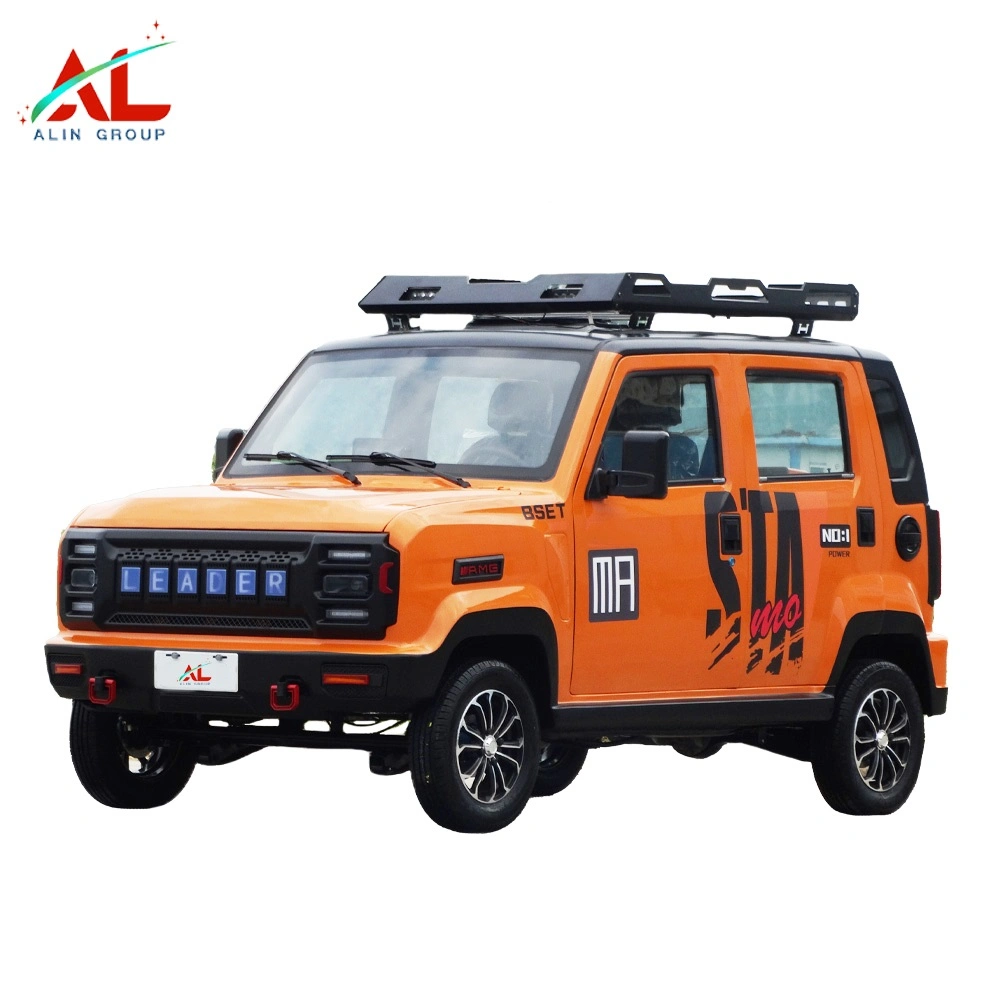 Coche eléctrico de baja velocidad de 3000W 4000W Jeep Auto China