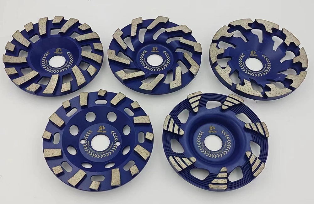 Grinding Concrete Sandstone Granite Customized Diamond Cup Wheels