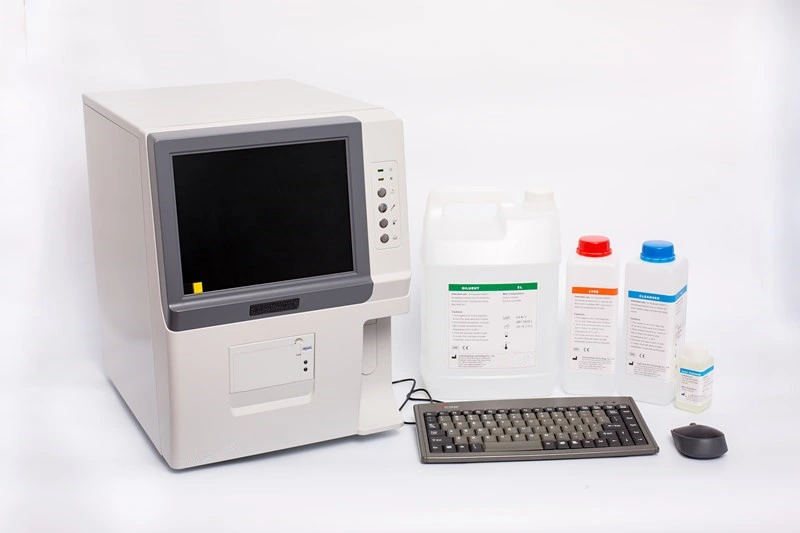 Hottest 3 Parts Auto Hematology Analyzer/Automatic Blood Analyzer