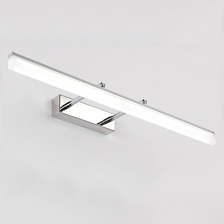 Jlw-A004 Modern Hotel Home Badezimmer Einstellbarer Arm Drehbarer Kosmetikspiegel Licht