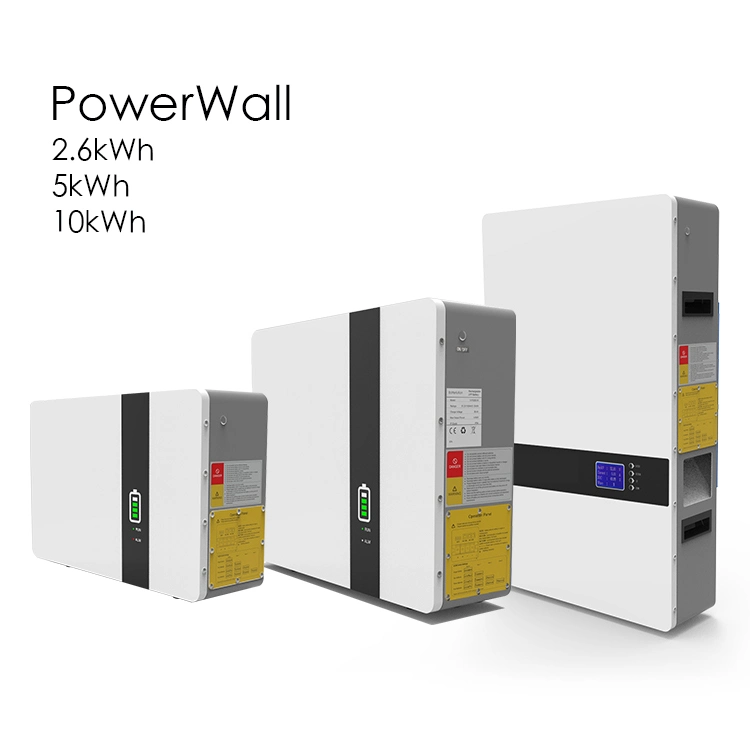 Novas Ferramentas de Energia Energie Speicher bateria de lítio LiFePO4 de 51,2V