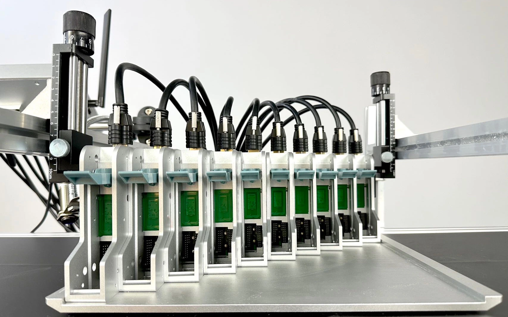 Impressora de jato de tinta térmica industrial de alta resolução e alta velocidade